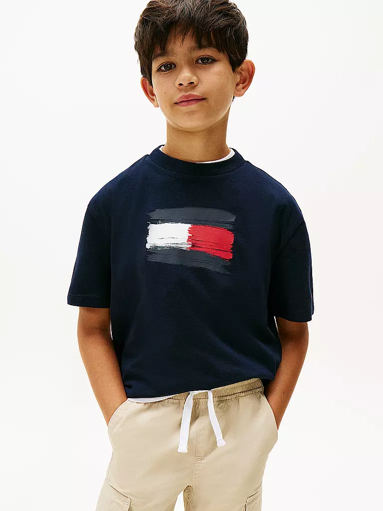 TOMMY HILFIGER | T-shirt garçon | Bleu foncé