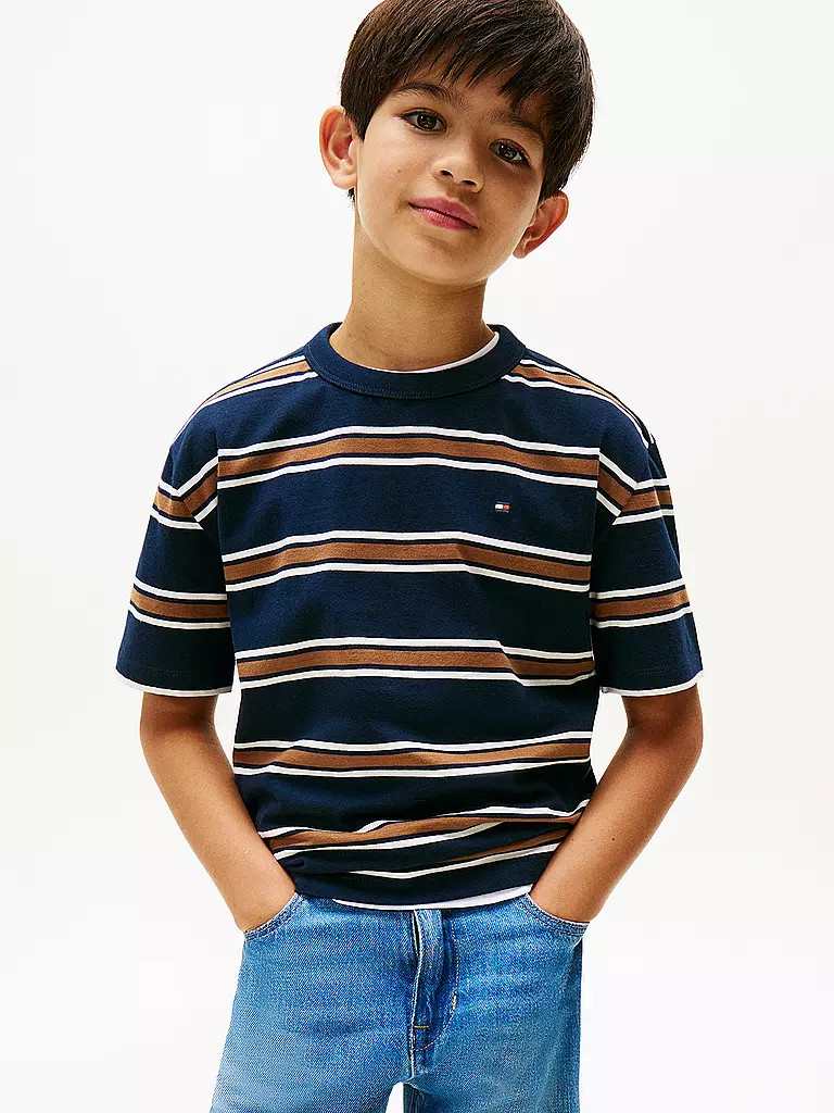 TOMMY HILFIGER | T-shirt garçon | schwarz