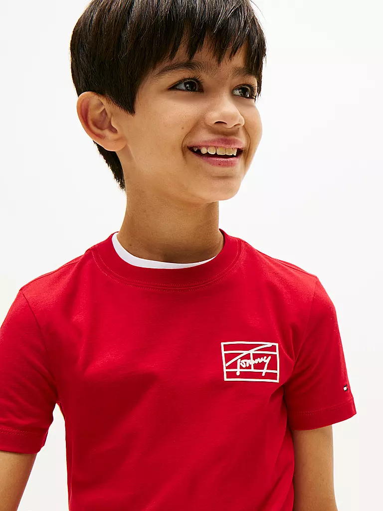 TOMMY HILFIGER | T-shirt garçon | 