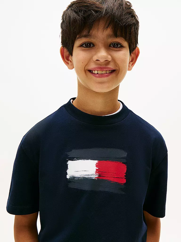 TOMMY HILFIGER | T-shirt garçon | Bleu foncé