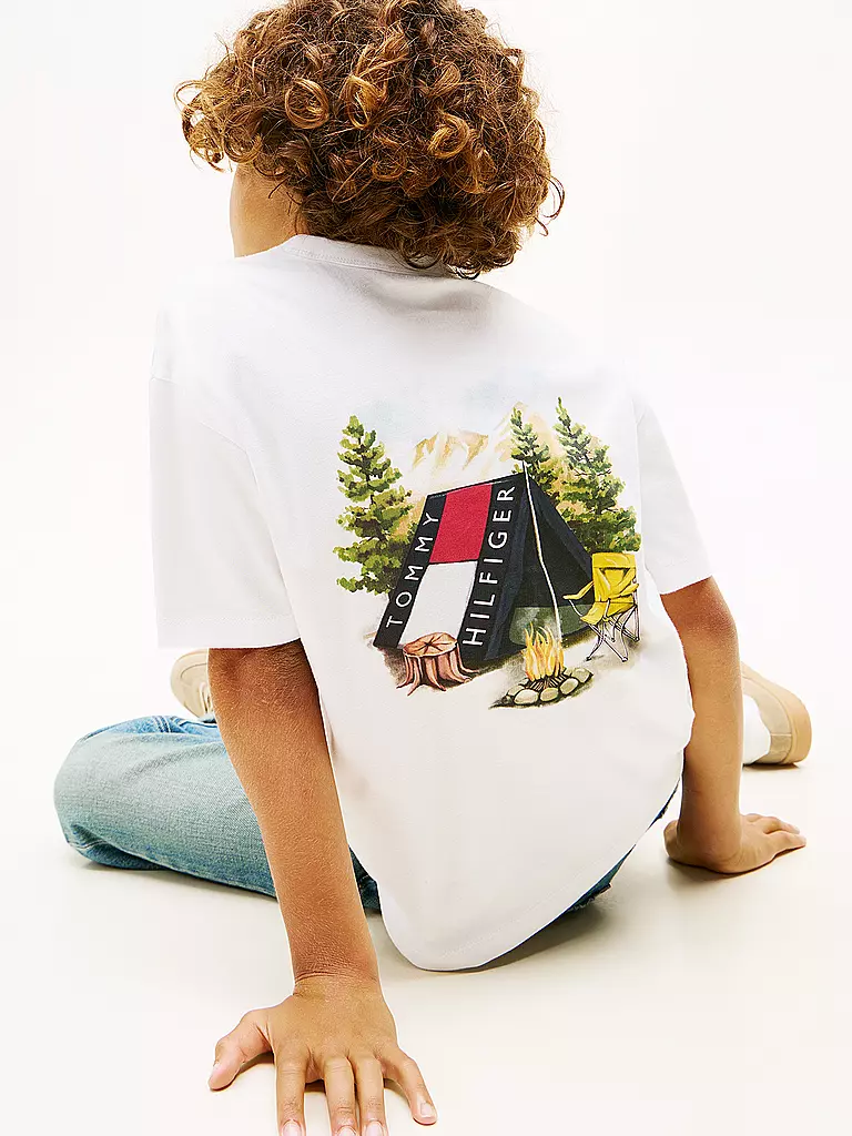 TOMMY HILFIGER | T-shirt garçon | 