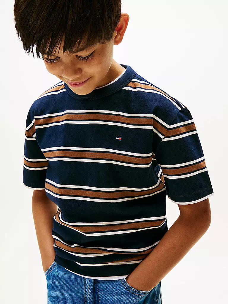 TOMMY HILFIGER | T-shirt garçon | schwarz