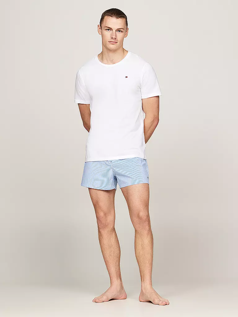 TOMMY HILFIGER | T-Shirt Lot de 3 | Bleu