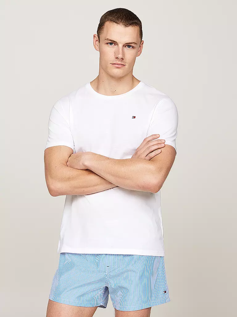 TOMMY HILFIGER | T-Shirt Lot de 3 | Bleu