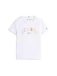 TOMMY HILFIGER | T-shirt pour fille | Blanc