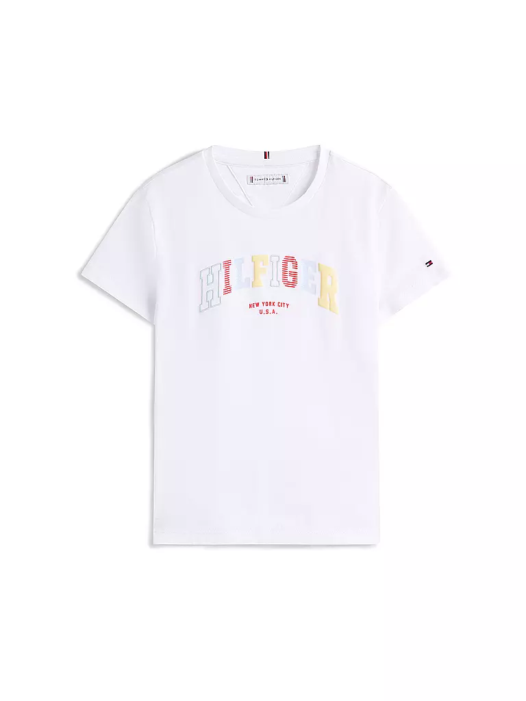 TOMMY HILFIGER | T-shirt pour fille | Blanc