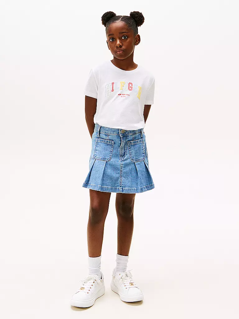 TOMMY HILFIGER | T-shirt pour fille | Blanc