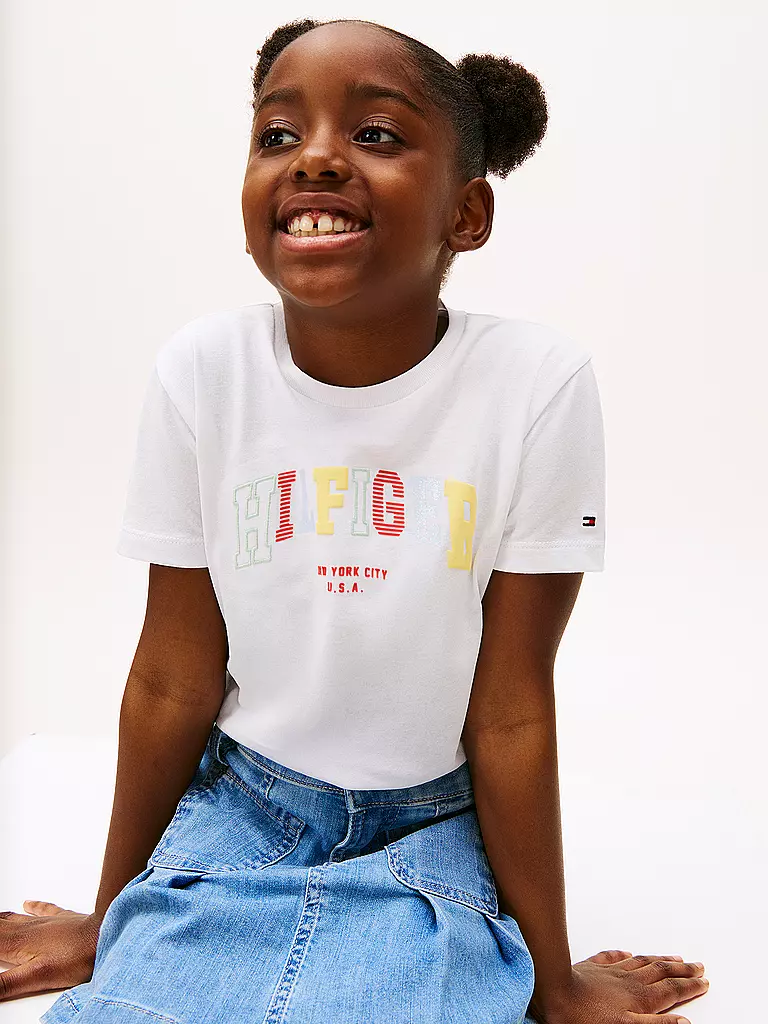 TOMMY HILFIGER | T-shirt pour fille | 
