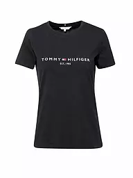 TOMMY HILFIGER | T-Shirt Regular Fit  | Noir
