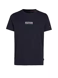 TOMMY HILFIGER | T-Shirt Slim Fit | Bleu