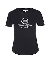 TOMMY HILFIGER | T-Shirt Slim Fit | Bleu foncé