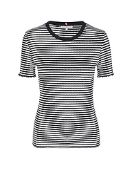 TOMMY HILFIGER | T-shirt slim fit | Bleu foncé