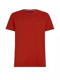 TOMMY HILFIGER | T-Shirt Slim Fit | Rouge