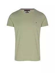 TOMMY HILFIGER | T-Shirt Slim Fit | Vert