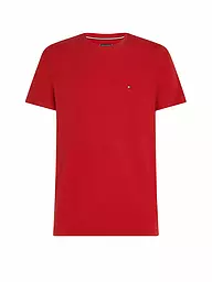 TOMMY HILFIGER | T-shirt slim fit | Rouge