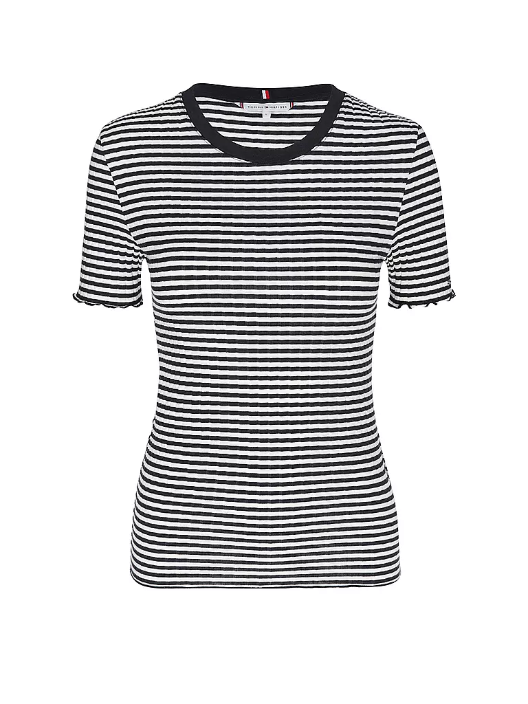 TOMMY HILFIGER | T-shirt slim fit | Bleu foncé