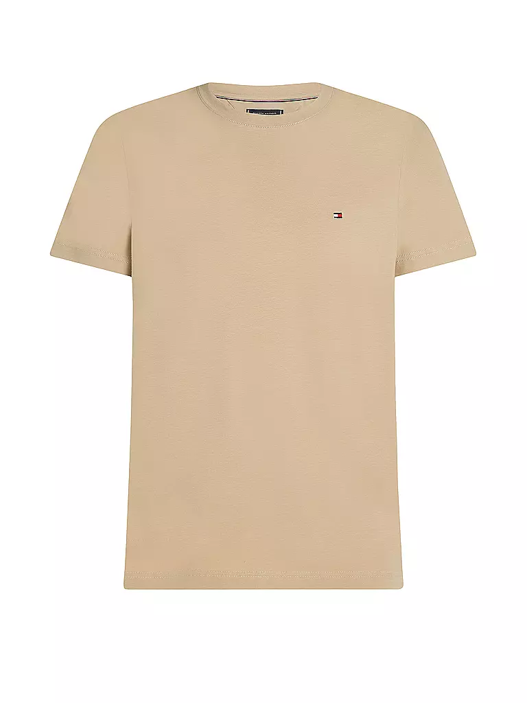TOMMY HILFIGER | T-shirt slim fit | olive