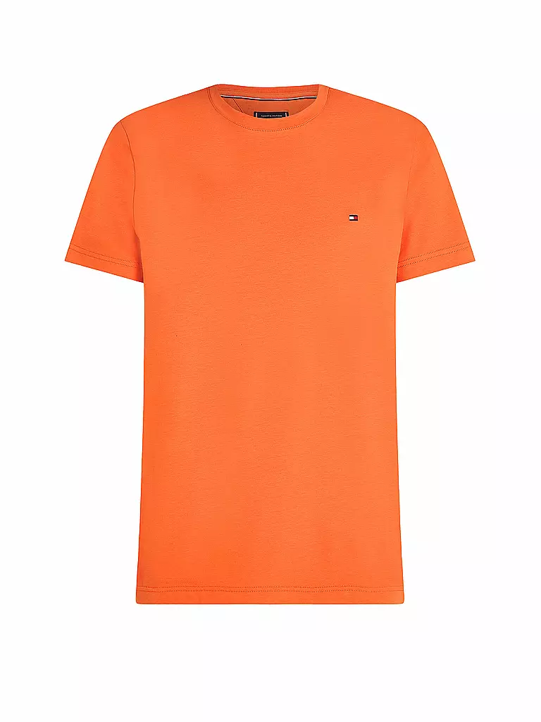 TOMMY HILFIGER | T-shirt slim fit | orange