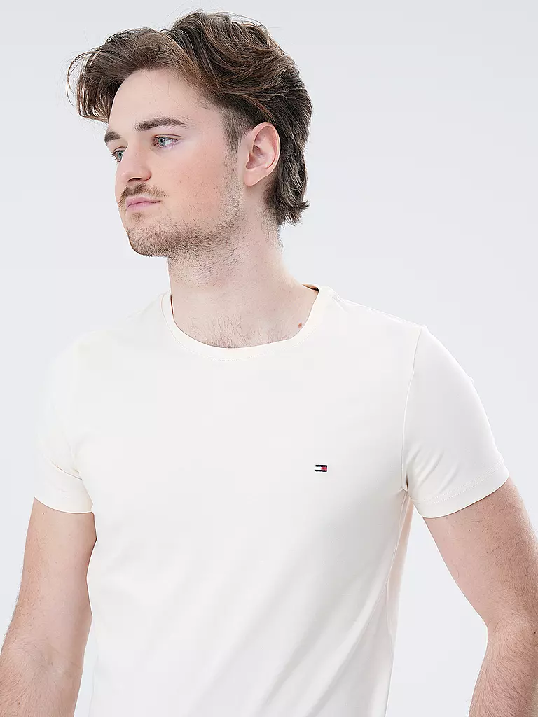 TOMMY HILFIGER | T-Shirt Slim Fit | Beige