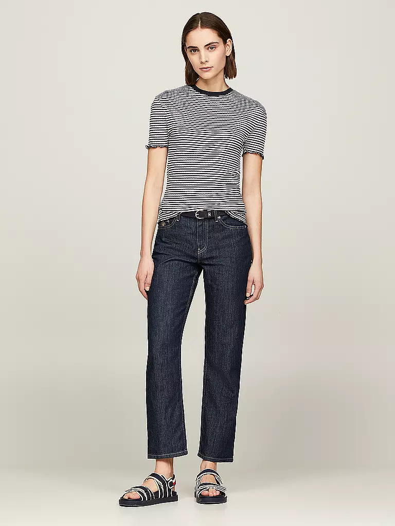 TOMMY HILFIGER | T-shirt slim fit | Bleu foncé