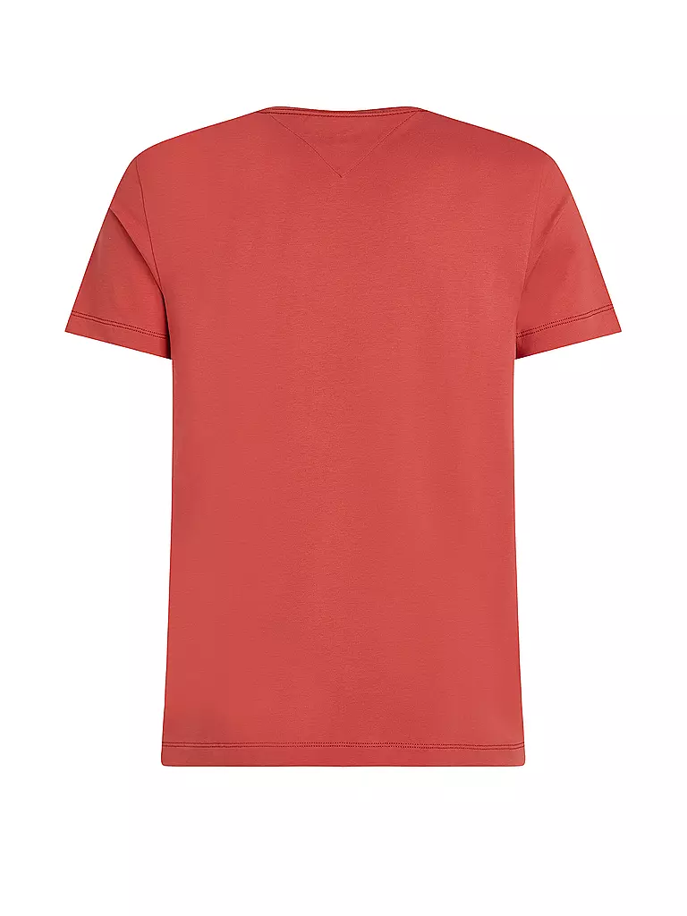 TOMMY HILFIGER | T-Shirt Slim Fit | Rouge