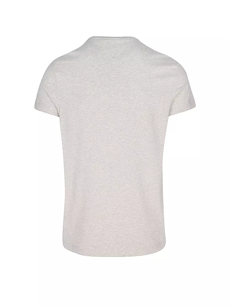 TOMMY HILFIGER | T-Shirt Slim Fit | Crème