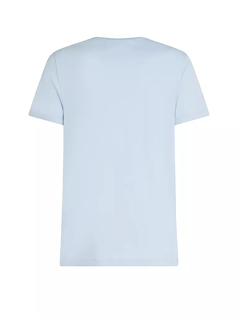 TOMMY HILFIGER | T-shirt slim fit | hellblau