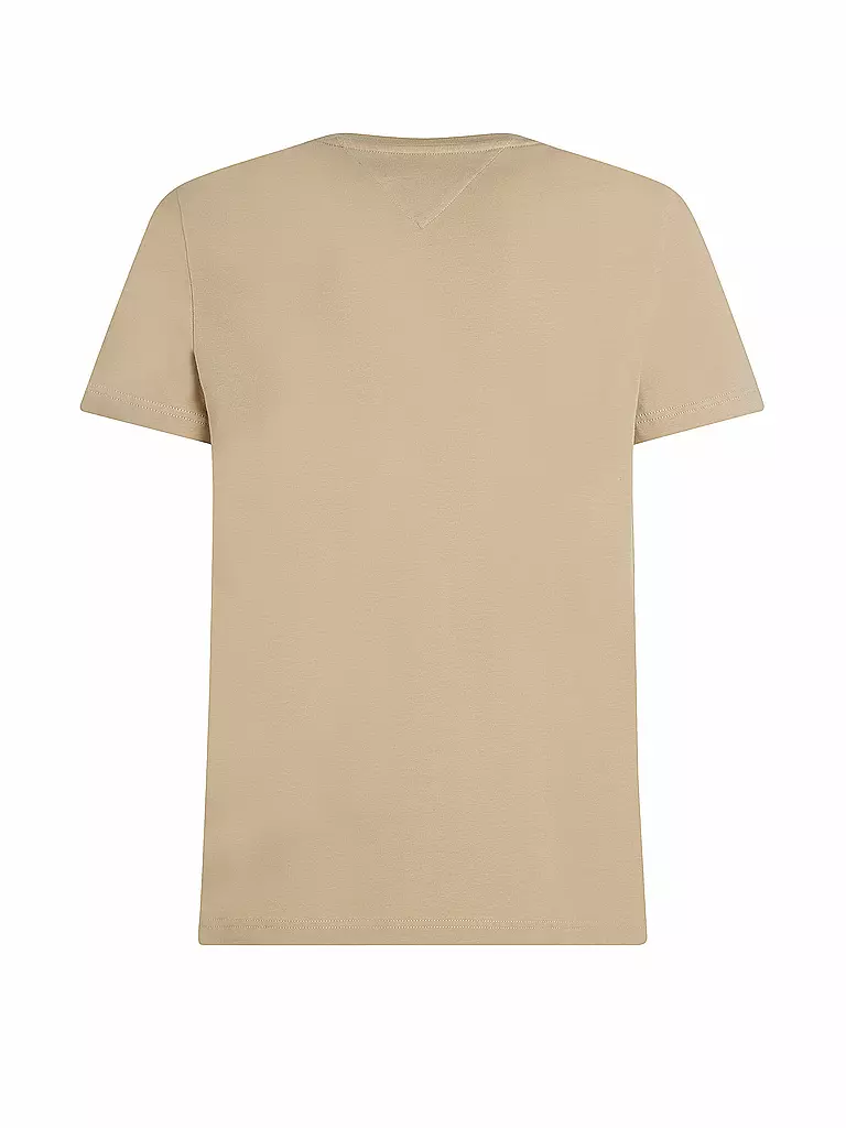 TOMMY HILFIGER | T-shirt slim fit | olive