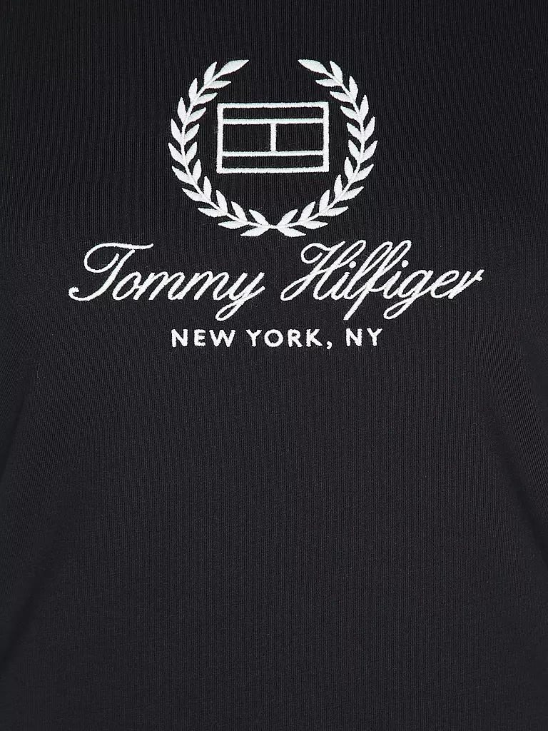 TOMMY HILFIGER | T-Shirt Slim Fit | Bleu foncé
