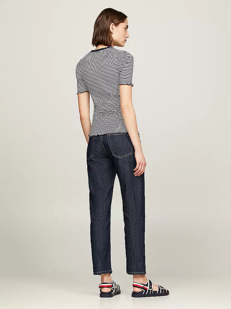TOMMY HILFIGER | T-shirt slim fit | Bleu foncé