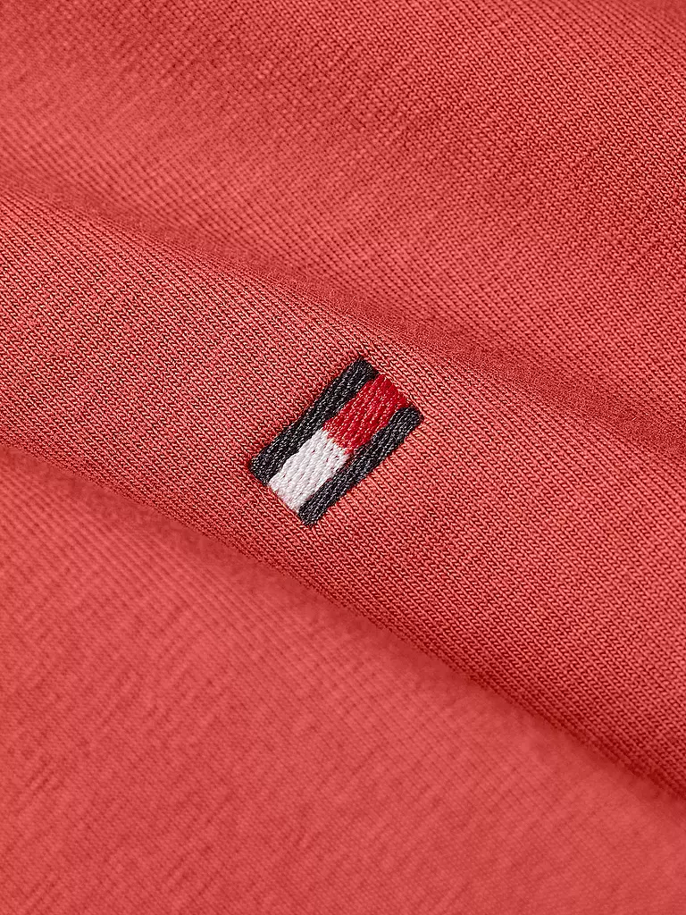 TOMMY HILFIGER | T-Shirt Slim Fit | Rouge