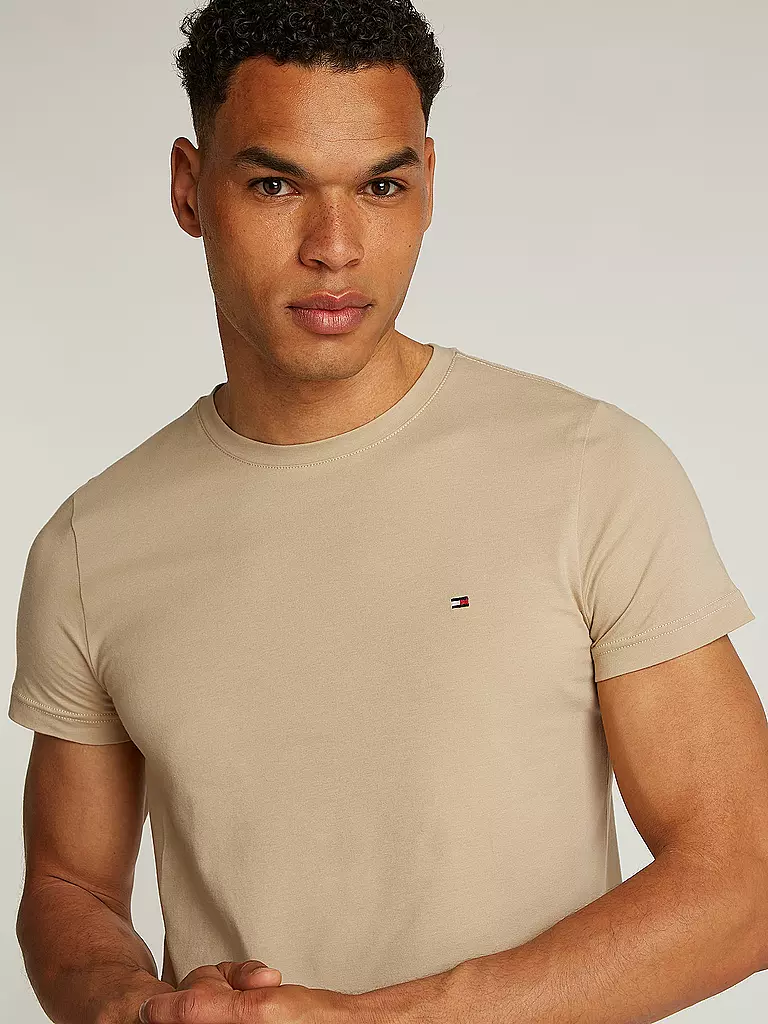 TOMMY HILFIGER | T-shirt slim fit | olive