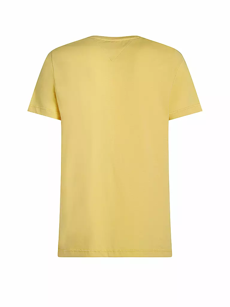 TOMMY HILFIGER | T-shirt slim fit | gelb