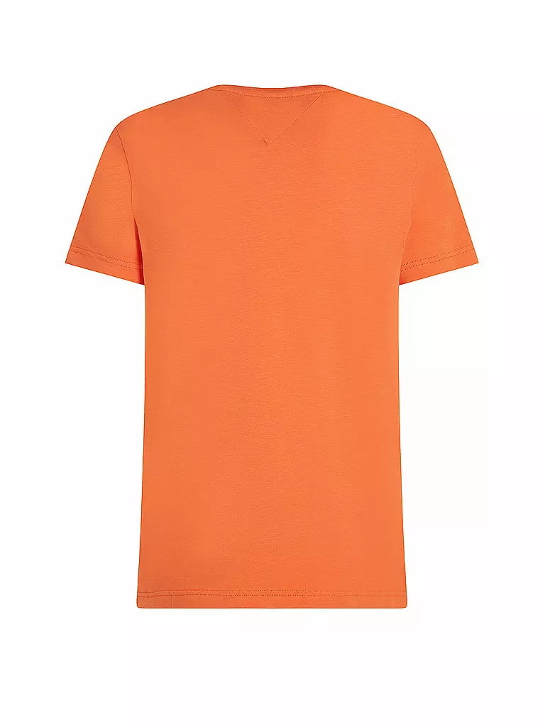 TOMMY HILFIGER | T-shirt slim fit | orange