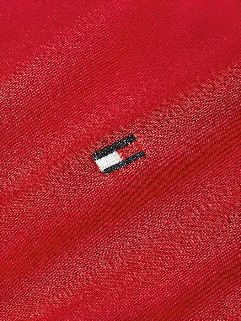 TOMMY HILFIGER | T-shirt slim fit | rot