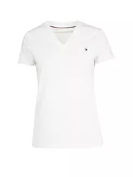 TOMMY HILFIGER | T-Shirt  | Blanc