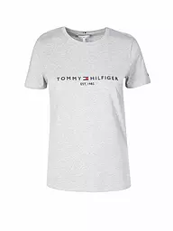 TOMMY HILFIGER | T-Shirt Regular Fit  | Gris