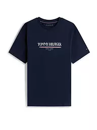 TOMMY HILFIGER | T-shirt | Bleu foncé
