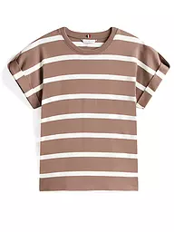 TOMMY HILFIGER | T-shirt | Marron