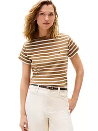 TOMMY HILFIGER | T-shirt | Marron clair