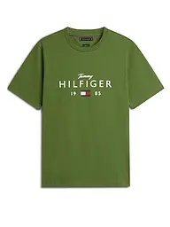 TOMMY HILFIGER | T-shirt | Vert foncé