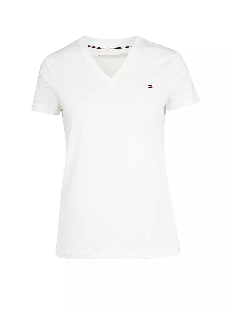 TOMMY HILFIGER | T-shirt | weiss
