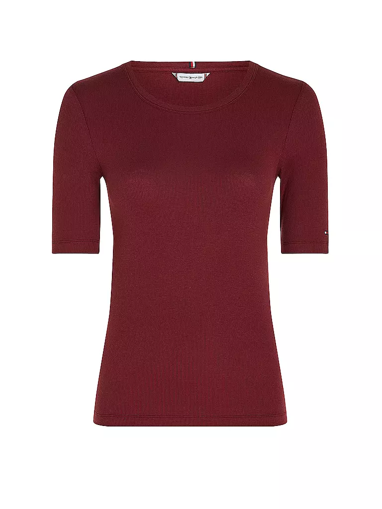 TOMMY HILFIGER | T-Shirt | Rouge foncé