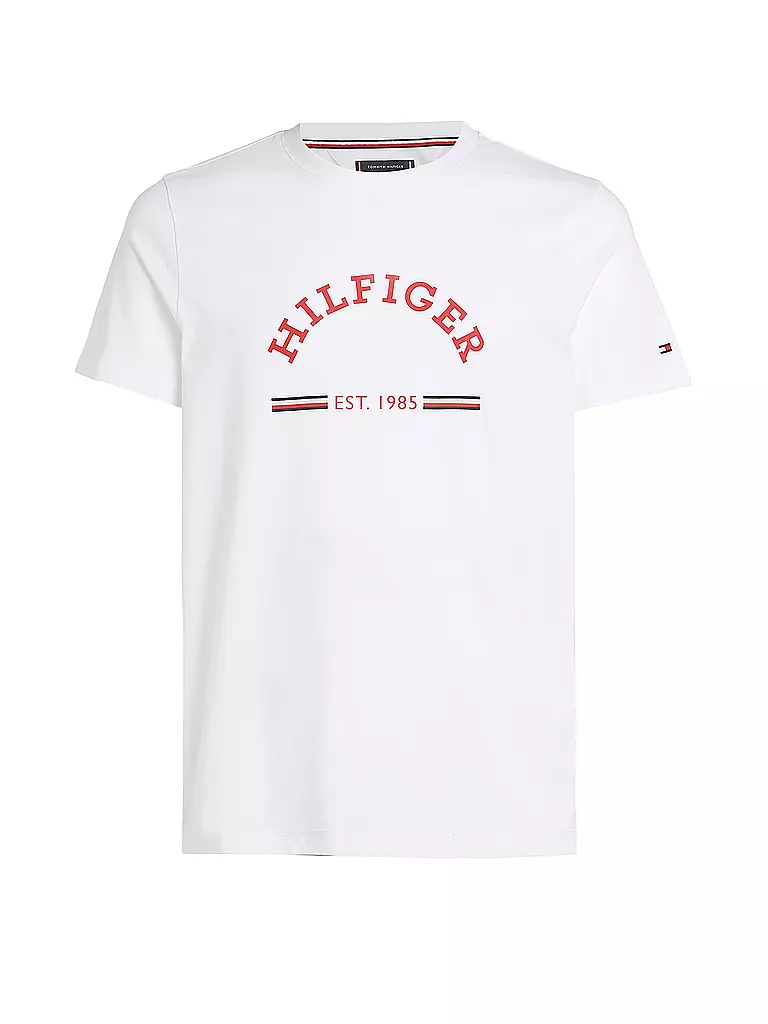 TOMMY HILFIGER | T-Shirt | Blanc