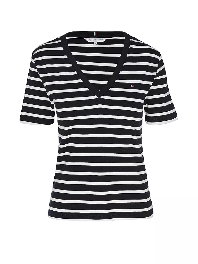TOMMY HILFIGER | T-shirt | dunkelblau