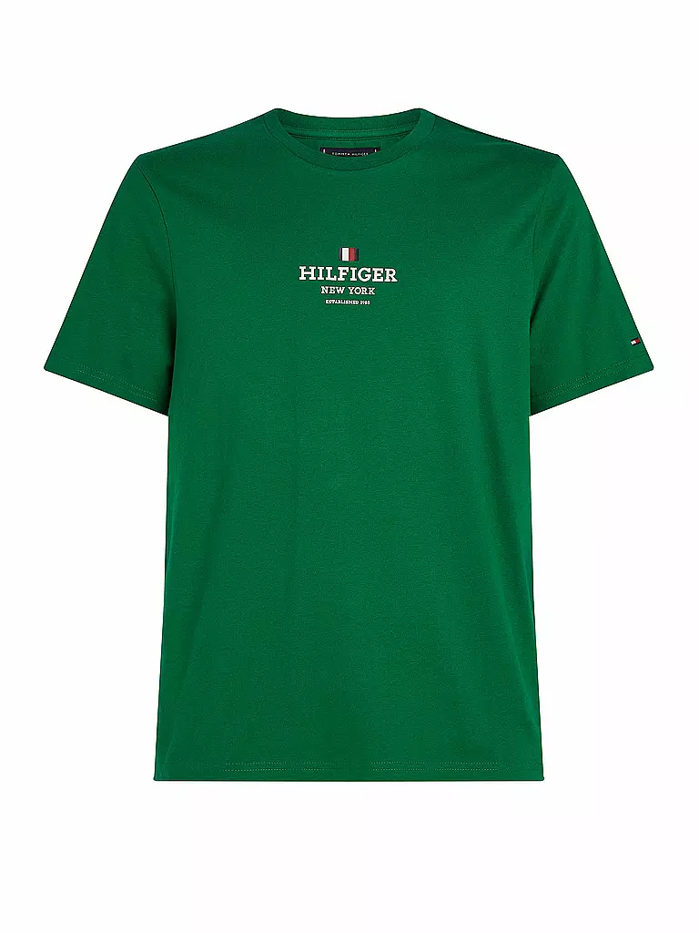 TOMMY HILFIGER | T-shirt | Vert