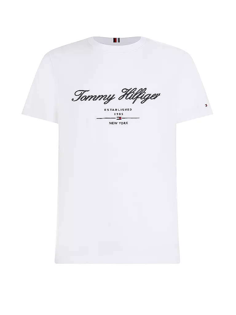 TOMMY HILFIGER | T-shirt | Blanc