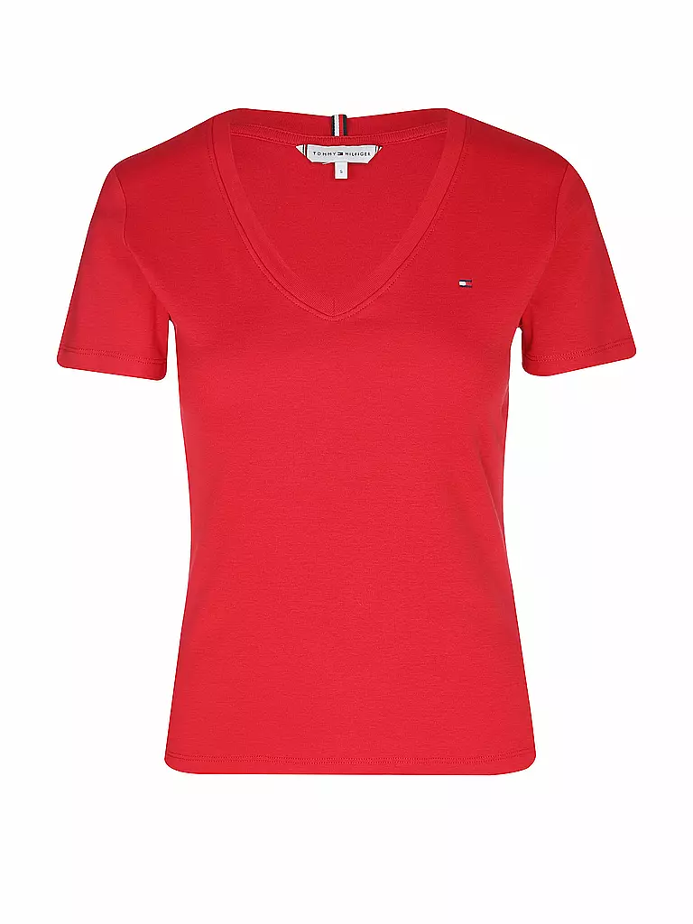 TOMMY HILFIGER | T-shirt | Rouge