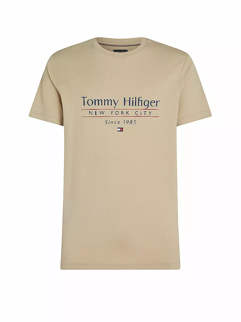 TOMMY HILFIGER | T-shirt | beige