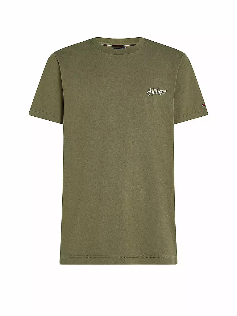 TOMMY HILFIGER | T-shirt | olive